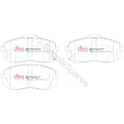 DBA Brake Pads Street Performance | Front Axle DB2174SP - Image 2