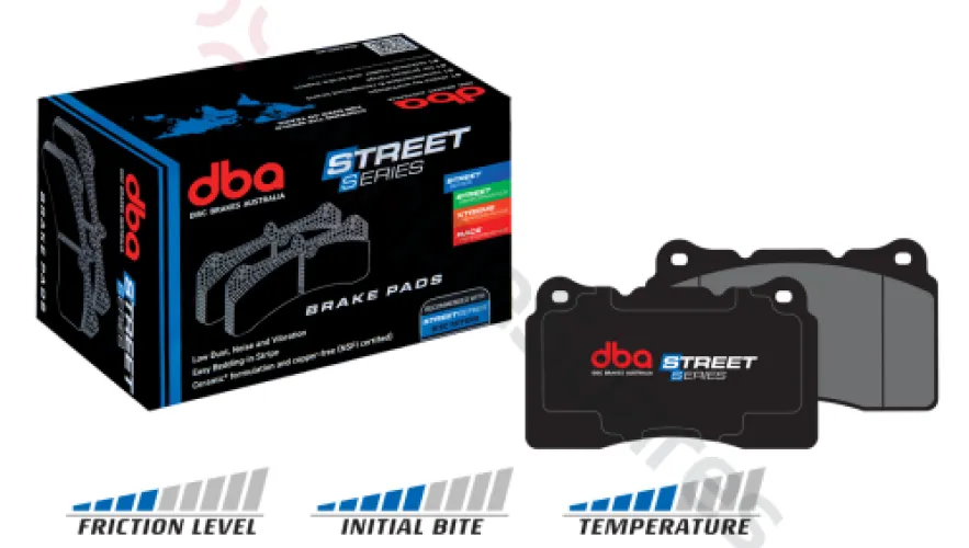 DBA Brake Pads Street Series Ceramic | Rear Axle DB2185SS - DBA-DB2185SS