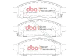 DBA Brake Pads Xtreme Performance | Front Axle DB1774XP - Image 2