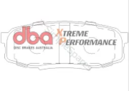 DBA Brake Pads Xtreme Performance ECE R90 certified | Rear Axle DB1857XP - Image 2