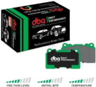 DBA Brake Pads Street Performance | Front Axle DB1845SP - Image 1