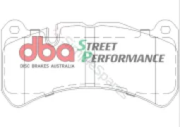 DBA Brake Pads Street Performance | Front Axle DB1845SP - Image 2