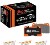 DBA Brake Pads Xtreme Performance | Rear Axle DB1865XP - Image 1