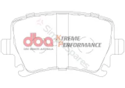 DBA Brake Pads Xtreme Performance | Rear Axle DB1865XP - Image 2