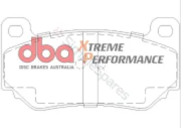 DBA Brake Pads Xtreme Performance | Rear Axle DB1934XP - Image 2
