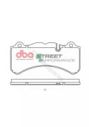 DBA Brake Pads Street Performance Suitable to DBABU3000 DB15323SP - Image 2