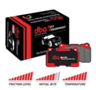 DBA Brake Pads Race Performance DB15013RP - Image 1