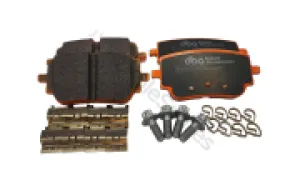 DBA Brake Pads Xtreme Performance ECE R90 certified | Rear Axle DB15082XP - Image 3