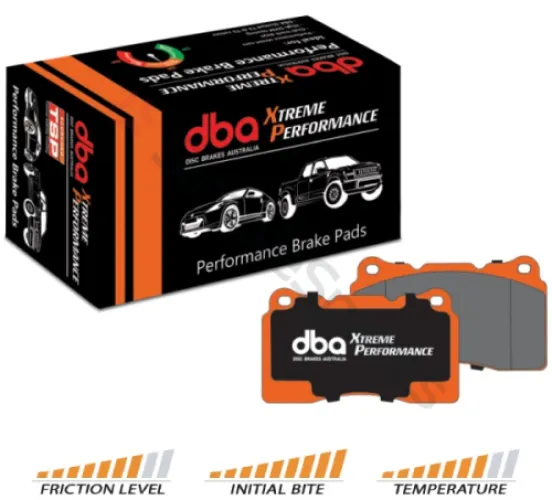 DBA Brake Pads Xtreme Performance ECE R90 certified | Rear Axle DB1521XP - DBA-DB1521XP