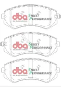 DBA Brake Pads Street Performance ECE R90 certified | Rear Axle DB1148SP - Image 2