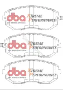 DBA Brake Kit - 4000 Series T3 Slotted & Xtreme Performance Brake Pads (2x DBA4650S + DB1491XP) DBA4650S-1491XP - Image 3