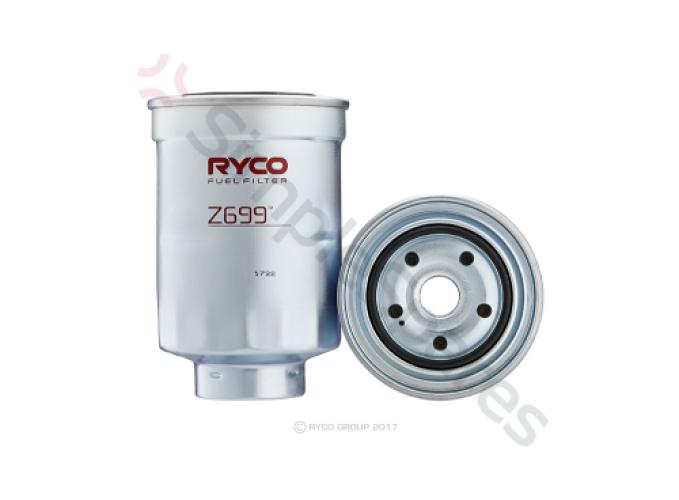 Ryco Fuel Filter Z699 - RYC-Z699