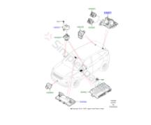 Land Rover Molding Exterior Tailgate LR117452 - Image 4