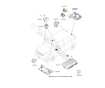 Land Rover Molding - Tailgate Exterior LR117452 - Image 4