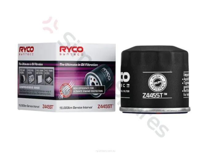 Ryco High Efficiency Oil Filter Z445ST - RYC-Z445ST