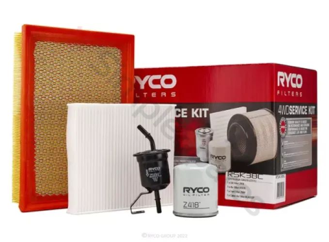 Ryco Service Kit RSK38C - RYC-RSK38C