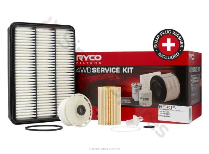 Ryco Service Kit RSK15 - RYC-RSK15