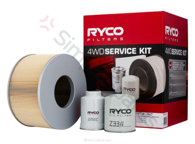 Ryco Service Kit RSK42 - RYC-RSK42