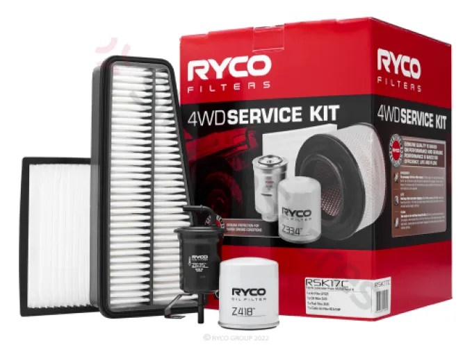 Ryco Service Kit RSK17C - RYC-RSK17C