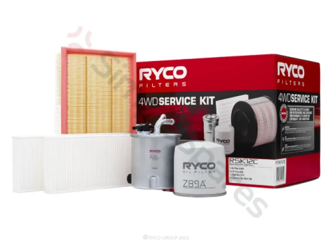 Ryco Service Kit RSK12C - RYC-RSK12C