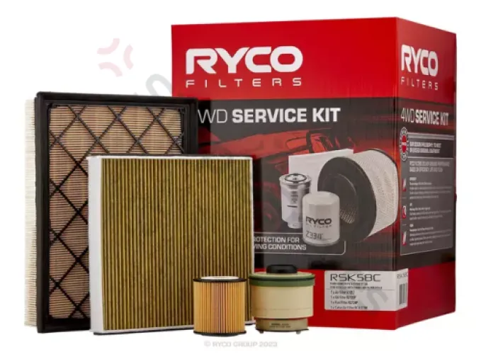 Ryco Service Kit RSK58C - RYC-RSK58C