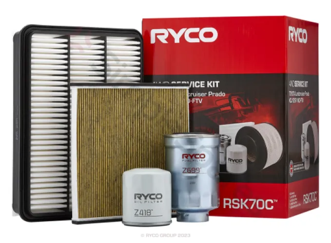 Ryco Service Kit RSK70C - RYC-RSK70C