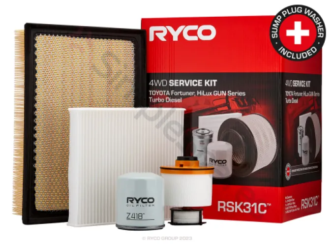 Ryco Service Kit RSK31C - RYC-RSK31C