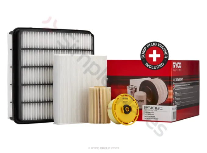 Ryco Service Kit RSK18C - RYC-RSK18C