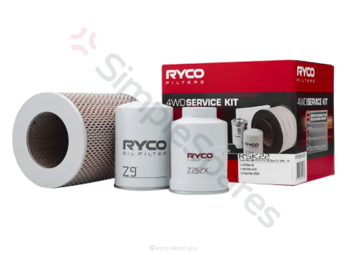 Ryco Service Kit RSK22 - RYC-RSK22