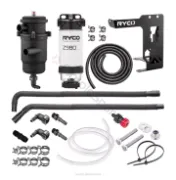 Ryco Fuel Water Separator, TOYOTA Landcruiser VDJ76,78,79 2007 ../on   Only for UK market X106R - Image 1