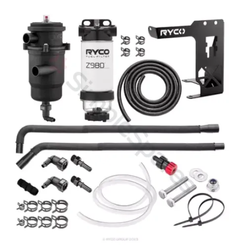Ryco Fuel Water Separator, TOYOTA Landcruiser VDJ76,78,79 2007 ../on   Only for UK market X106R - RYC-X106R