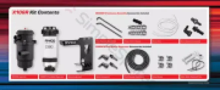 Ryco Fuel Water Separator, TOYOTA Landcruiser VDJ76,78,79 2007 ../on   Only for UK market X106R - Image 5