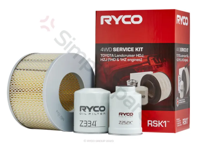 Ryco Service Kit RSK1 - RYC-RSK1