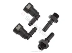 Ryco Fuel Water Separator, Accessory 9.89 Quick Connector Set - M16 Twin Pack - Can be used with any Catch Can RFA233 - Image 1