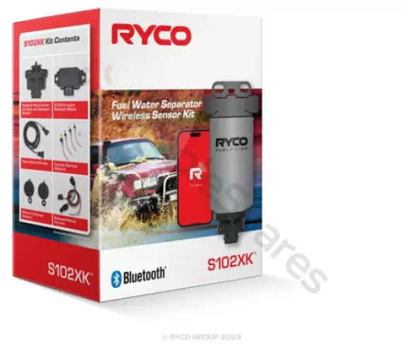 Ryco Fuel Water Separator Wireless Sensor Kit, S102XK S102XK - RYC-S102XK