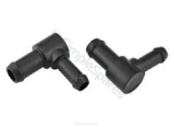 Ryco Catch Can, Accessory 90 Degrees Hose Joiner 12mm to 16mm - Can be used with any Catchcan RFA231 - Image 1