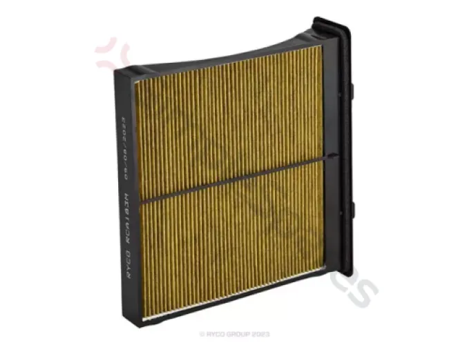 Ryco Cabin Filter With High Filtration Efficiency RCA183M - RYC-RCA183M
