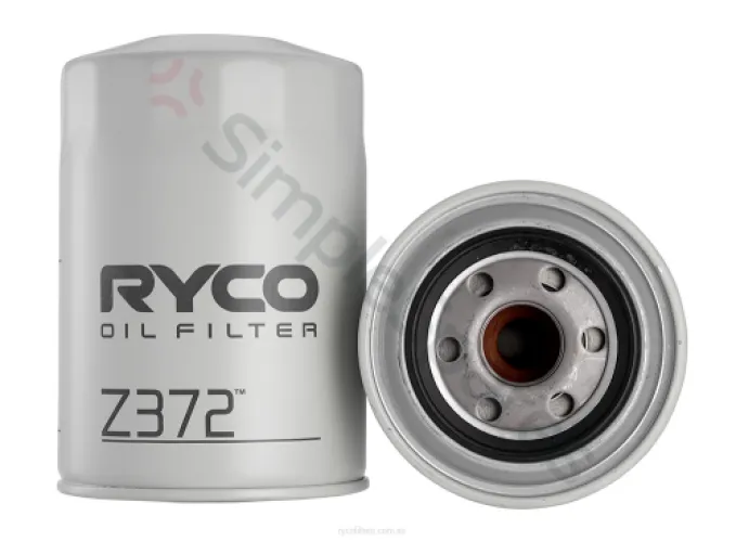 Ryco Oil Filter Z372 - RYC-Z372