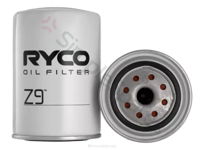 Ryco Oil Filter Z9 - RYC-Z9