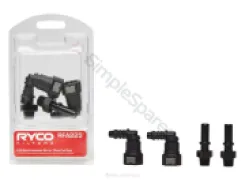 Ryco Fuel Water Separator, Universal - 9.89 quick connector set RFA225 - Image 3