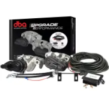DBA Parking Brake Assembly OE Handbrake Lever Type DBAEPB7002 - Image 3