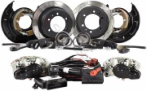 DBA Drum To Disc Conversion Kit With Electric Handbrake DBADC1002 - Image 1