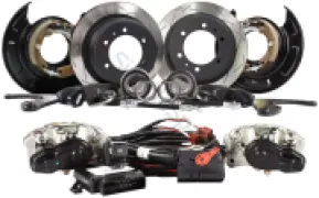 DBA Drum To Disc Conversion Kit With Electric Handbrake DBADC1002 - Image 1