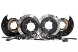 DBA Drum To Disc Conversion Kit With Electric Handbrake DBADC1002 - Image 2