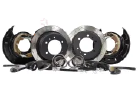 DBA Drum To Disc Conversion Kit With Electric Handbrake DBADC1002 - Image 2