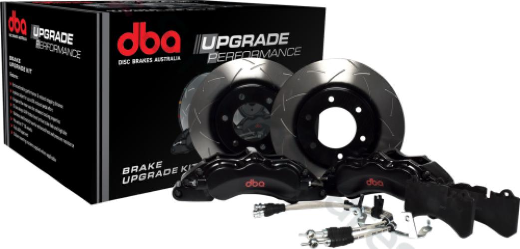 DBA Big Brake Upgrade Kit DBABU3003 - DBA-DBABU3003