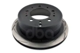 DBA Brake Kit - Street Series T2 Slotted & Street Performance Brake Pads (2x DBA789S + DB1383SP) DBA789S-1383SP - Image 2