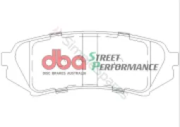 DBA Brake Kit - Street Series T2 Slotted & Street Performance Brake Pads (2x DBA789S + DB1383SP) DBA789S-1383SP - Image 3