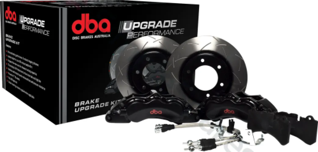 DBA Big Brake Upgrade Kit DBABU3009 - DBA-DBABU3009