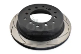 DBA Brake Kit - Street Series T2 Slotted & Street Performance Brake Pads (2x DBA793S + DB1200SP) DBA793S-1200SP - Image 2